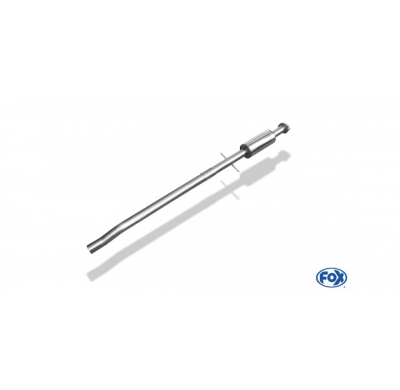 Escape FOX Mini One/ Cooper R50 escape delantero