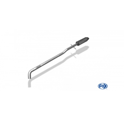 Escape FOX Mini One/ Cooper R52 escape delantero