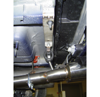 Escape FOX Mini Cooper Cabrio R52 escape final salida central - 2x76 13