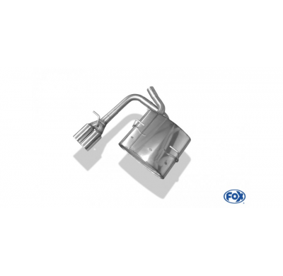 Escape FOX Mini Cooper Cabrio R52 escape final salida central - 2x76 13