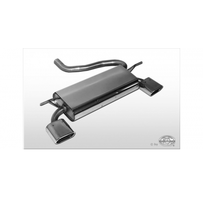 Escape FOX Mini One/ Cooper R50 escape final salida duplex - 135x80 53 duplex