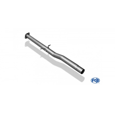 Escape FOX Mini Cooper S Cabrio R52 - supresor escape delantero