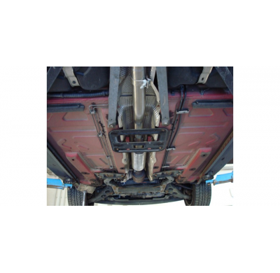 Escape FOX Mini Cooper S Cabrio R52 escape delantero