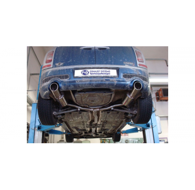 Escape FOX Mini Cooper Clubman R55 escape final duplex - 1x100 17 duplex