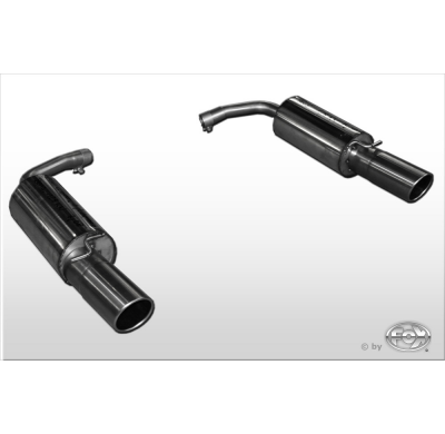 Escape FOX Mini Cooper Clubman R55 escape final duplex - 1x100 17 duplex