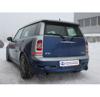 Escape FOX Mini Cooper Clubman R55 escape final duplex - 1x100 25 duplex