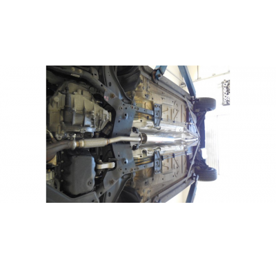 Escape FOX Mini One R57 - Cabrio escape delantero with lex unit