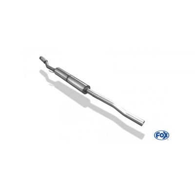 Escape FOX Mini One R57 - Cabrio - 1,6l 90kW escape delantero con flexible