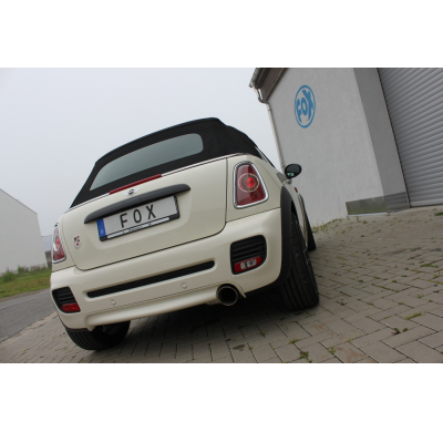 Escape FOX Mini One R57 - Cabrio escape final - 1x100 25