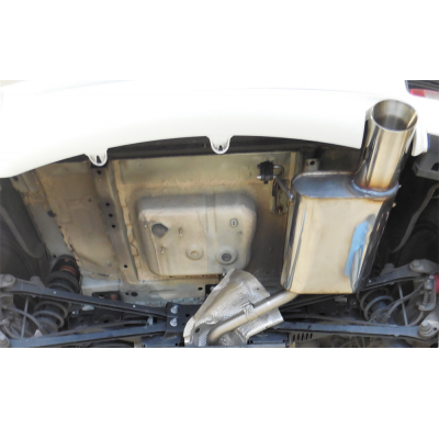 Escape FOX Mini One R57 - Cabrio escape final - 1x100 25