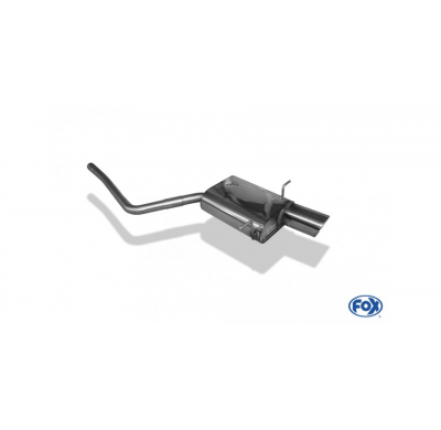 Escape FOX Mini Cooper Clubman R55 Escape Final - 1x100 25