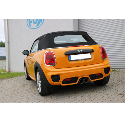 Escape FOX Mini Cooper S - F57 escape final central- 2x100 type 25
