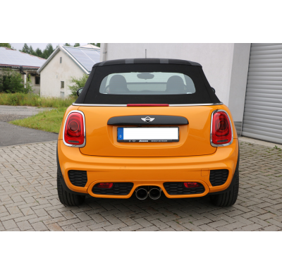 Escape FOX Mini Cooper S - F57 escape final central- 2x100 type 25