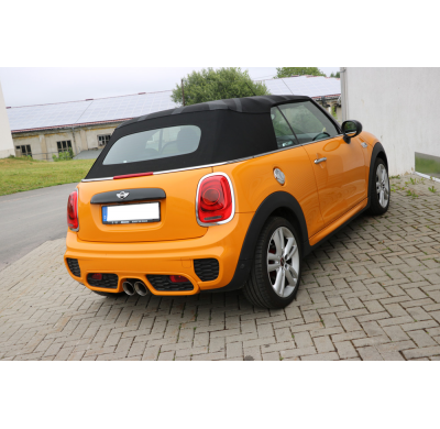 Escape FOX Mini Cooper S - F57 escape final central- 2x100 type 25