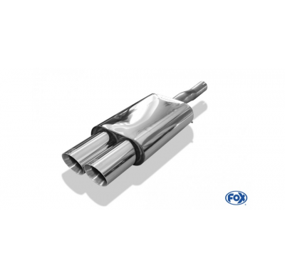 Escape FOX Mini Cooper S - F57 escape final central- 2x100 type 25