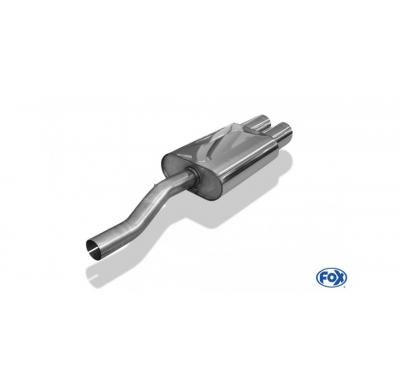 Escape FOX Mini Cooper S - F57 escape final central- 2x100 type 25