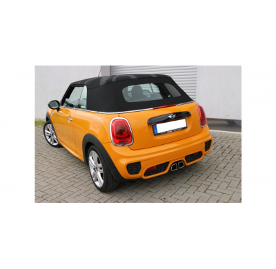 Escape FOX Mini Cooper S - F57 escape final central- 2x95x78 type 68