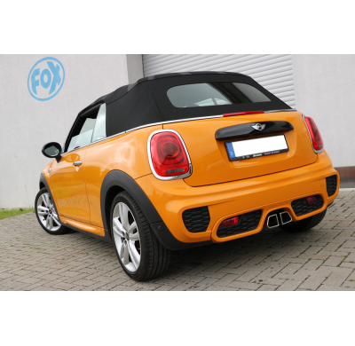 Escape FOX Mini Cooper S - F57 escape final central- 2x95x78 type 68