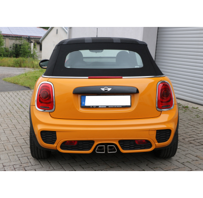 Escape FOX Mini Cooper S - F57 escape final central- 2x95x78 type 68