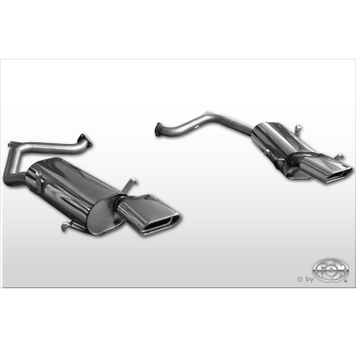 Escape FOX Maserati Ghibli escape final duplex - 150x70 53 duplex