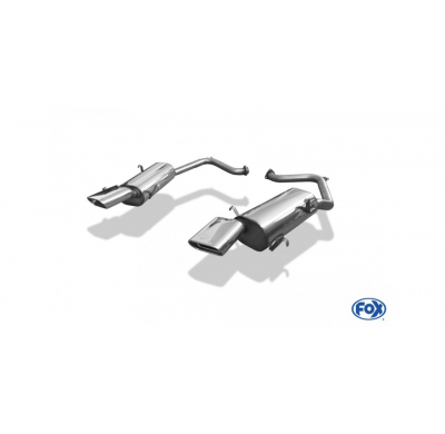 Escape FOX Maserati Quattroporte II escape final duplex - 150x70 53 duplex