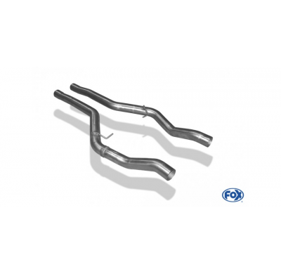 Escape FOX Maserati Quattroporte III Connetion pipe for models with automatic gearbox "DuoSelect"