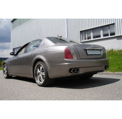 Escape FOX Maserati Quattroporte III escape final duplex - 2x90 17 duplex