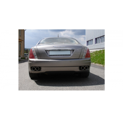 Escape FOX Maserati Quattroporte III escape final duplex - 2x90 17 duplex