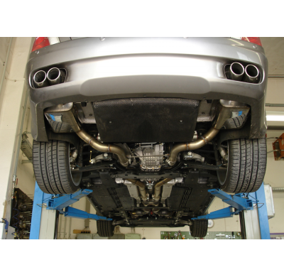 Escape FOX Maserati Quattroporte III escape final duplex - 2x90 17 duplex