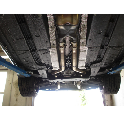 Escape FOX Maserati Quattroporte III escape final duplex - 2x90 17 duplex