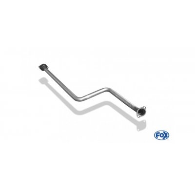 Escape FOX Nissan Micra K11 supresor escape delantero