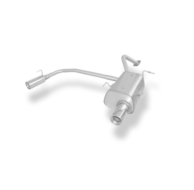 Escape FOX Nissan Micra K11 escape final salida duplex - 1x80 13 duplex