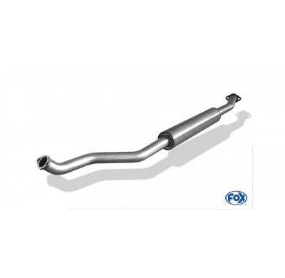 Escape FOX Nissan Micra K12 escape delantero