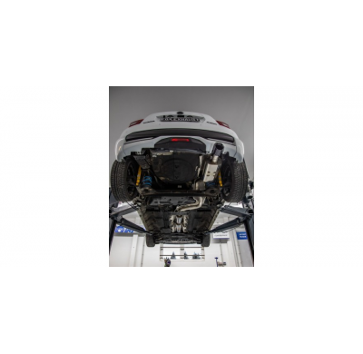 Nissan Micra K14 N Escape final - 1x90 tipo 25 revestido negro