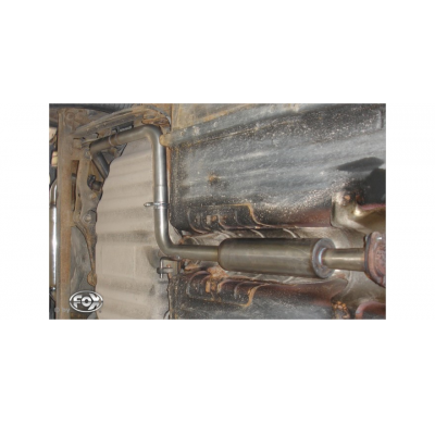 Escape FOX Nissan Almera N15 Hatchback escape delantero