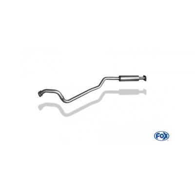 Escape FOX Nissan Almera - N16 Hatchback escape delantero