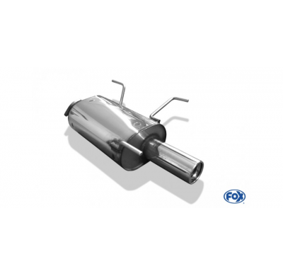 Escape FOX Nissan Almera N16 escape final - 1x80 13