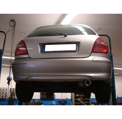 Escape FOX Nissan Almera N16 escape final - 1x80 13