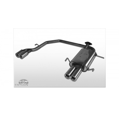 Escape FOX Nissan Primera P11 - station wagon/ Traveller escape final salida duplex - 2x90 13 duplex