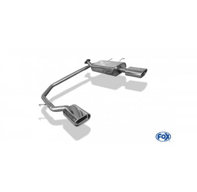 Escape FOX Nissan Primera P11 - station wagon/ Traveller escape final salida duplex - 135x80 53 duplex