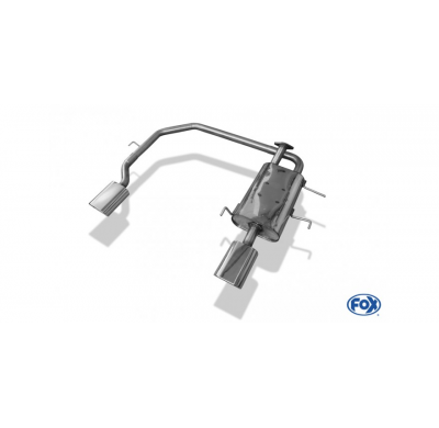 Escape FOX Nissan Primera P11 - station wagon/ Traveller escape final salida duplex - 135x80 53 duplex