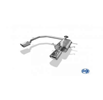 Escape FOX Nissan Primera P11 - station wagon/ Traveller escape final salida duplex - 135x80 53 duplex