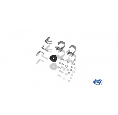 Escape FOX Nissan Primera P11 - 4/5doors sedan escape final salida duplex - 1x90 13 duplex