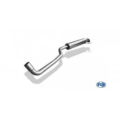 Escape FOX Nissan Primera P12 Caravan escape delantero