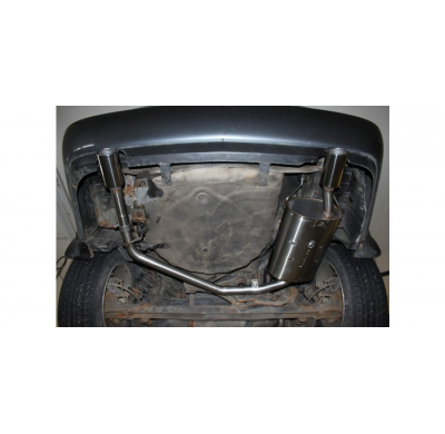 Escape FOX Nissan Primera P12 Caravan escape final salida duplex - 1x90 12 duplex