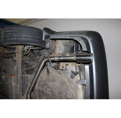 Escape FOX Nissan Primera P12 Caravan escape final salida duplex - 1x90 12 duplex