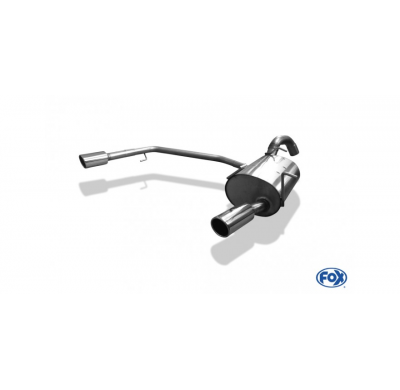 Escape FOX Nissan Primera P12 Caravan escape final salida duplex - 1x90 16 duplex