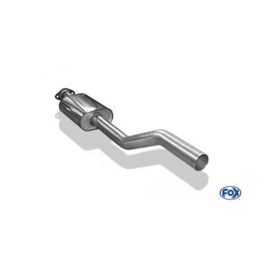 Escape FOX Nissan Pick UP D22 - 4-doors escape delantero