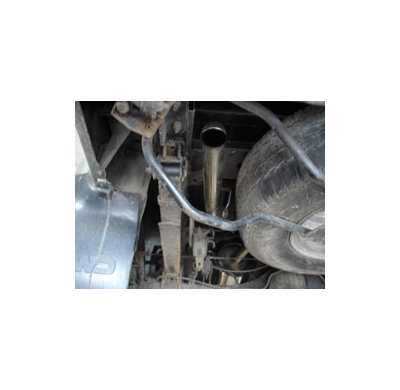 Escape FOX Nissan Pick UP D22 - 4-doors escape final - 1x55 26