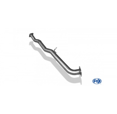Escape FOX Nissan 350Z supresor escape delantero Ø70mm